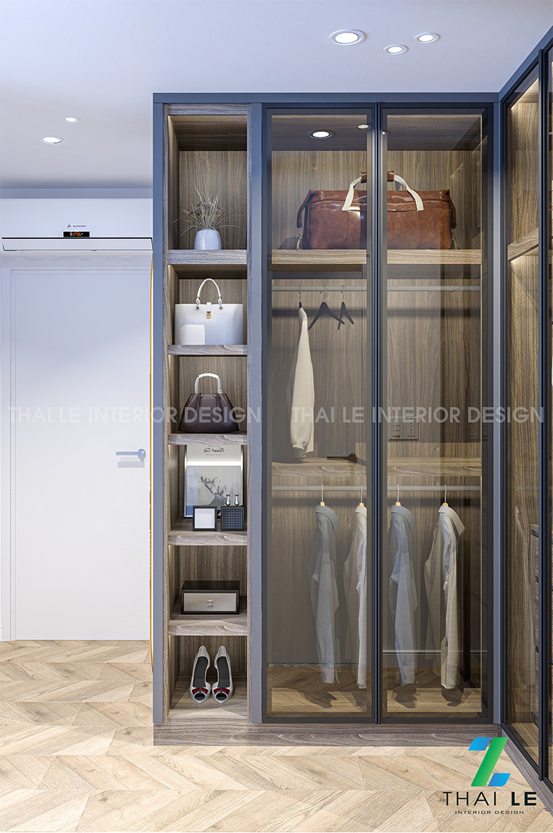 Thiết kế nội thất căn hộ Cardinal Court Q.7 - 100m2